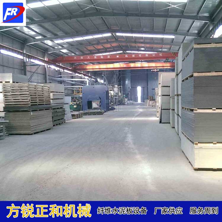 纖維水泥板的設(shè)備