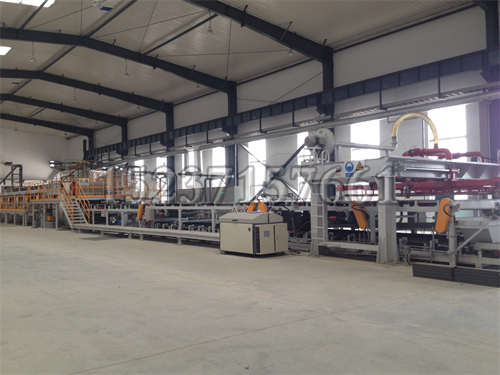 硅酸鈣板生產(chǎn)線