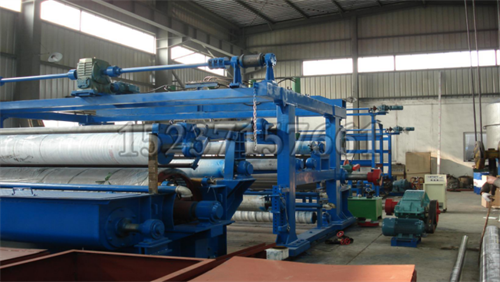 石棉管生產(chǎn)線
