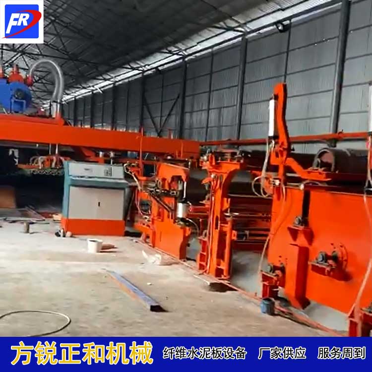 纖維板設(shè)備生產(chǎn)線